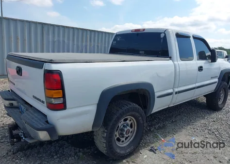 2001 GMC Sierra 2500Hd Sl из США, поврежденный, VIN 1GTHC29U01E340264
